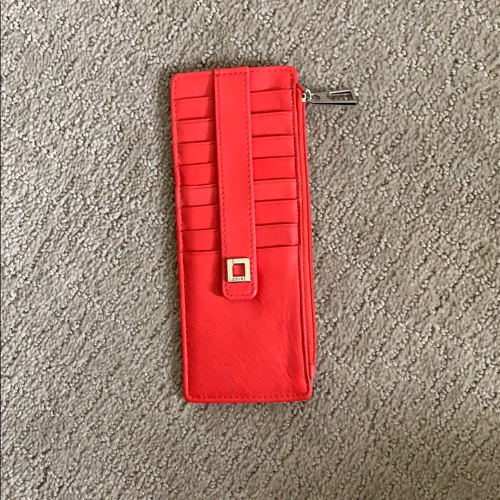 Lodis Red Wallet/ Card Holder